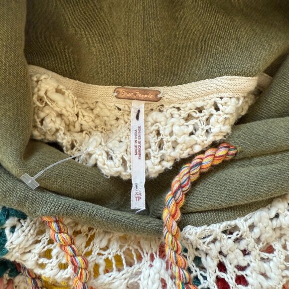 Free people Wild Meadow Pullover - floral sweater - Picture 4 of 5